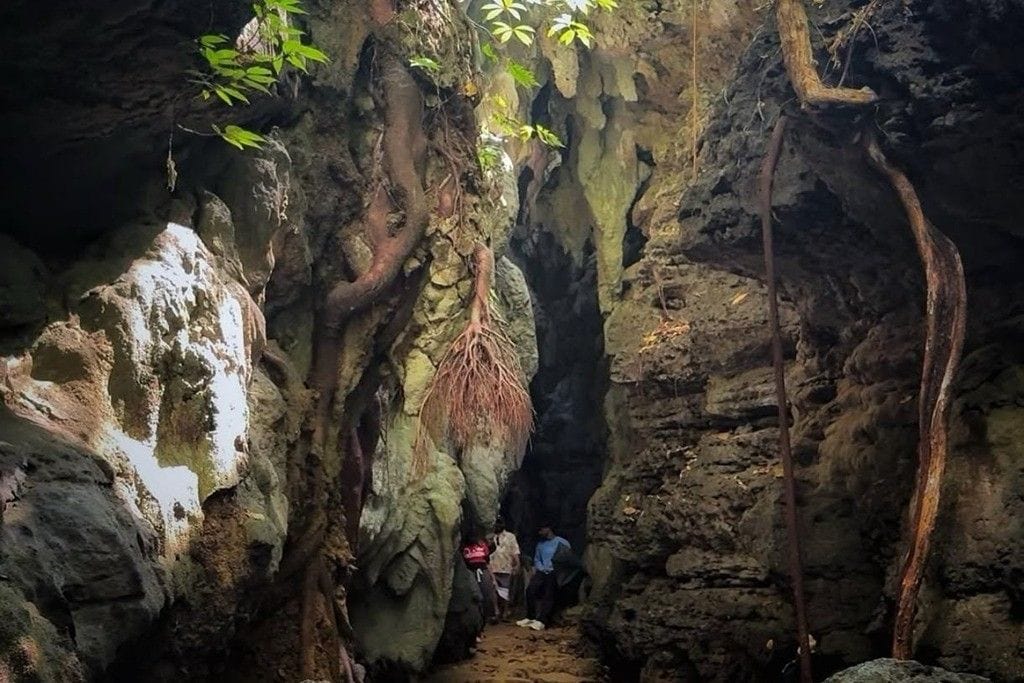 Baratang Limestone Cave included in a 4 Nights 5 Days Andaman Package Without Flight