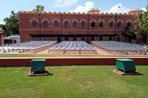 Cellular Jail Light and Sound Show in Port Blair included in a 4 Nights 5 Days Andaman Package Without Flight