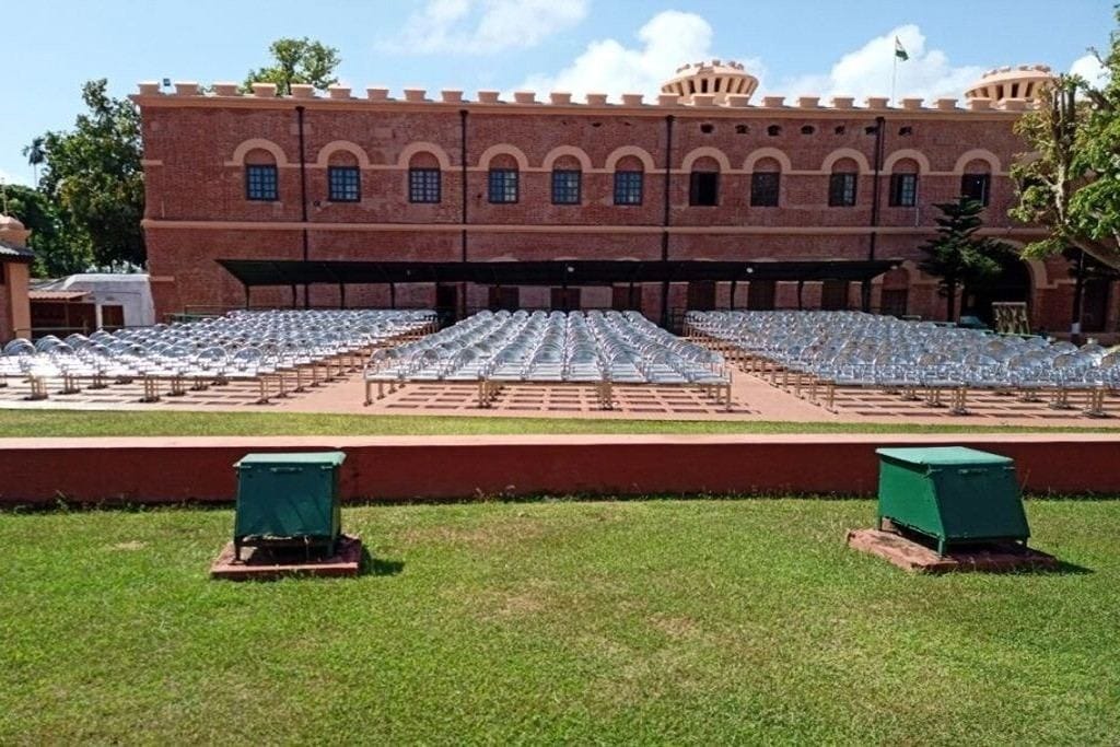 Cellular Jail Light and Sound Show in Port Blair included in a 4 Nights 5 Days Andaman Package Without Flight