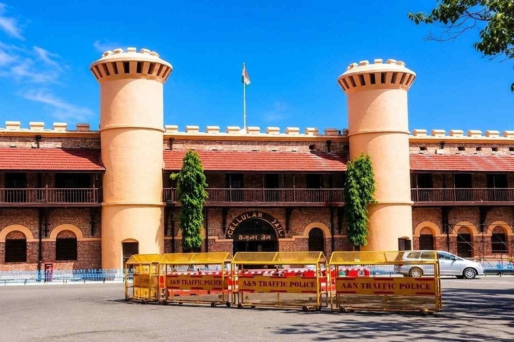 Historic Cellular Jail in Port Blair featured in an Andaman Weekend Trip