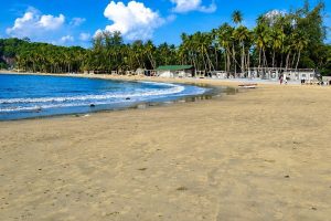 Corbyn’s Cove Beach Port Blair during a 5 Nights 6 Days Andaman family tour package