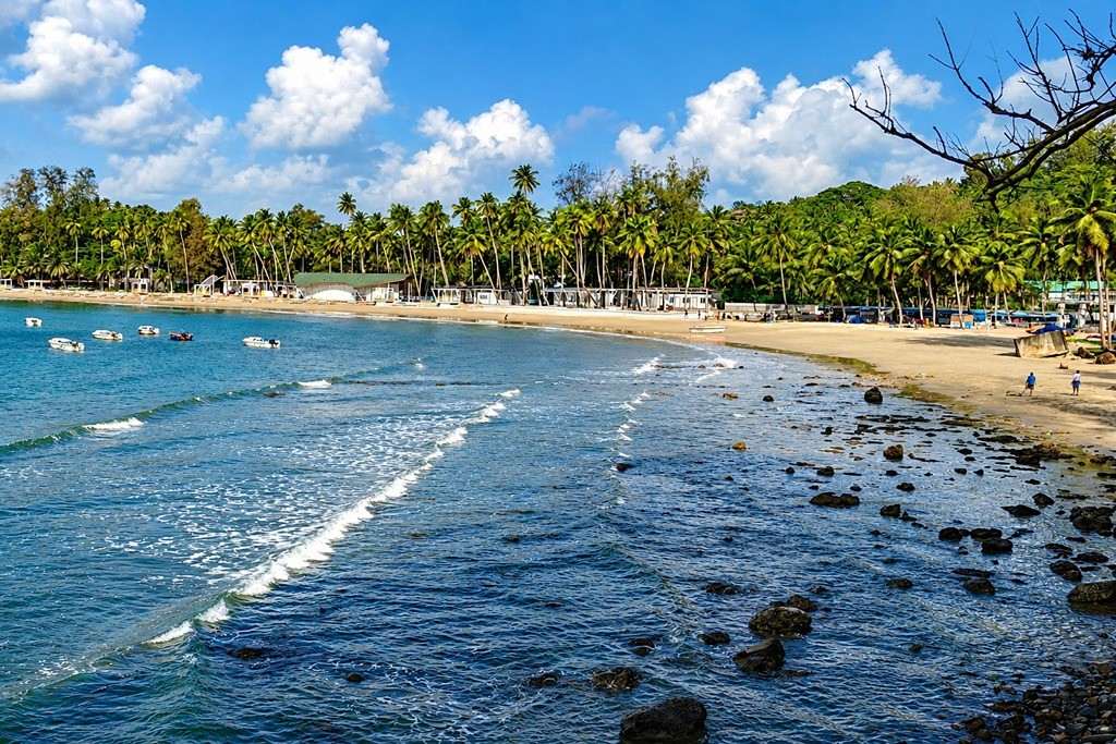 Corbyn’s Cove Beach in Port Blair featured in an Andaman Weekend Trip