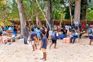 Elephant Beach on Havelock Island featured in an Andaman Weekend Trip