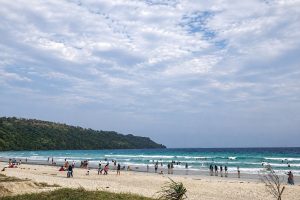 Radhanagar Beach Havelock included in a 4 Nights 5 Days Andaman Package Without Flight