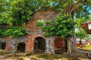 Ross Island Port Blair sightseeing during a 5 Nights 6 Days Andaman family tour package