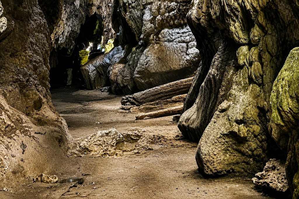 Baratang Limestone Cave sightseeing during a 5 Nights 6 Days Andaman Island package