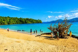Chidiyatapu Beach Port Blair during a 5 Nights 6 Days Andaman Island package