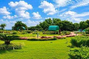 Joggers Park Port Blair during a city tour in a 5 Nights 6 Days Andaman Island package