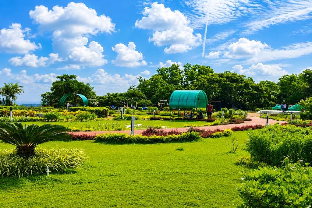 Joggers Park Port Blair during a city tour in a 5 Nights 6 Days Andaman Island package