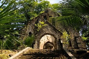 Ross Island Port Blair sightseeing during a 5 Nights 6 Days Andaman Island package