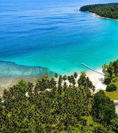 8N/9D Andaman LTC Packages @ 21,436/-pp