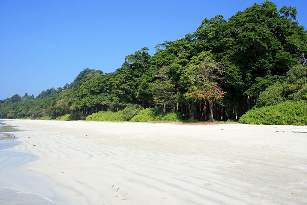 Radhanagar Beach at Havelock Island - Andaman