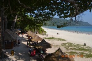 Radhanagar Beach at Havelock Island at Andaman