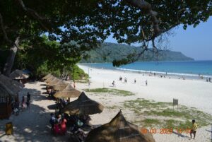 Radhanagar Beach at Havelock Island at Andaman