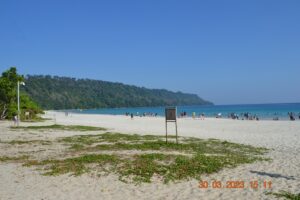 Radhanagar Beach at Havelock Island - Andaman