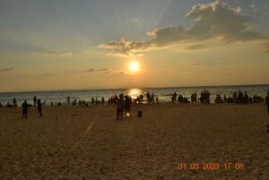 Laxmanpur Beach at Neil Island at Andaman