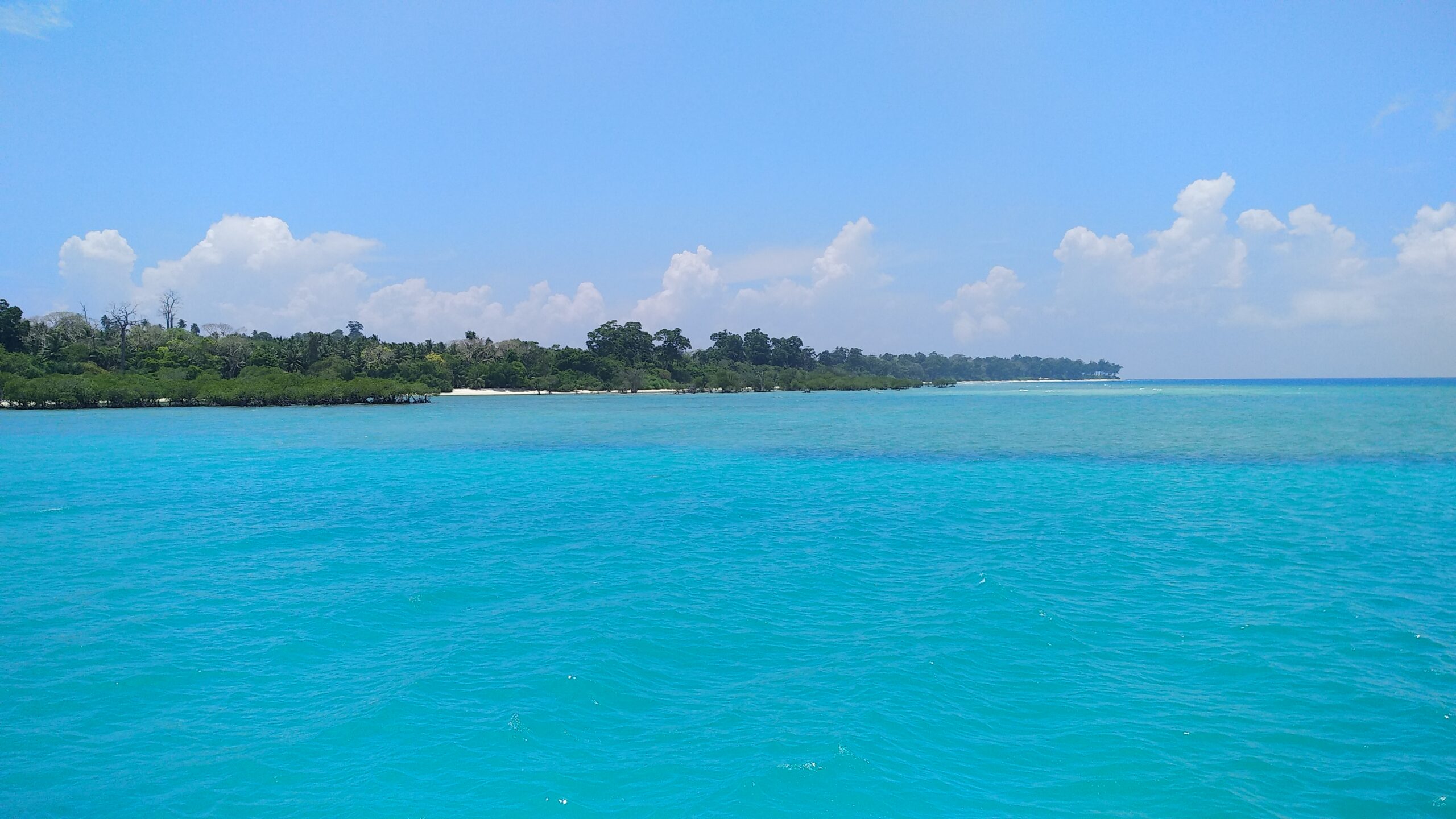 Neil Island at Andaman