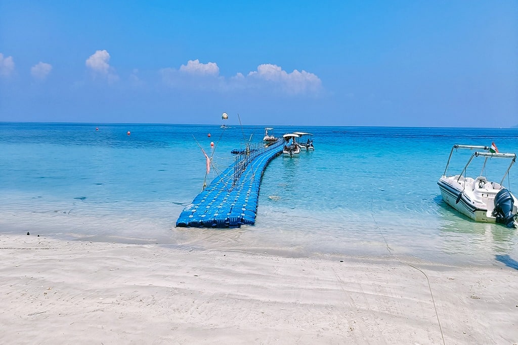 Elephanta Beach at Havelock Island - Andaman