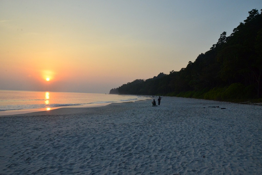 Radhanagar Beach at Havelock Island - Andaman