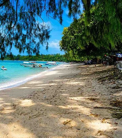Andaman 6 Nights Package Price @ 14,336/-pp