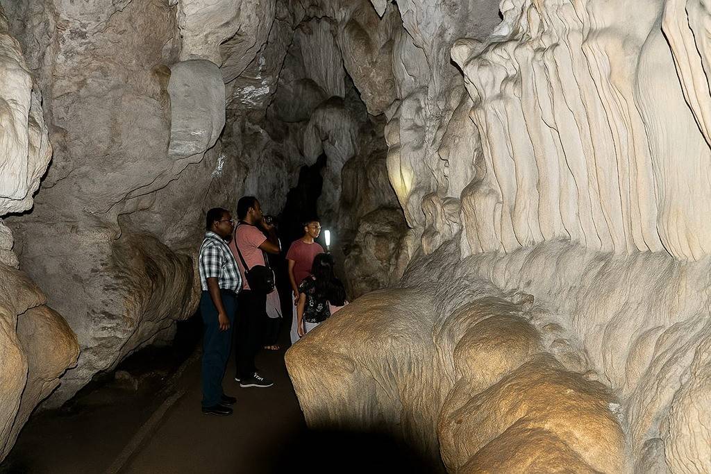 Baratang Limestone Cave sightseeing during a 5 Nights 6 Days Andaman package with price