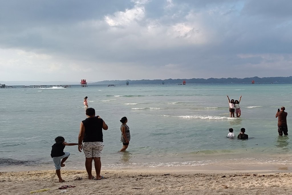 Bharatpur Beach Neil Island sightseeing during a 5 Nights 6 Days Andaman package with price