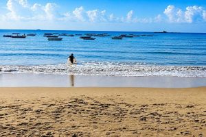 Corbyn’s Cove Beach in Port Blair featured in a 5 Nights 6 Days Andaman Nicobar Island Package