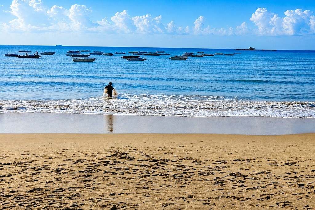 Corbyn’s Cove Beach in Port Blair featured in a 5 Nights 6 Days Andaman Nicobar Island Package