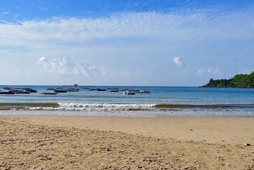 Corbyn’s Cove Beach Port Blair on 8N/9D Andaman Holiday Packages