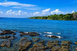 Corbyn’s Cove Beach Port Blair during a 5 Nights 6 Days Andaman package from India
