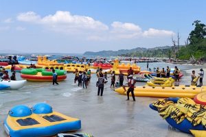 Elephant Beach Havelock Island during a 5 Nights 6 Days Andaman package from India