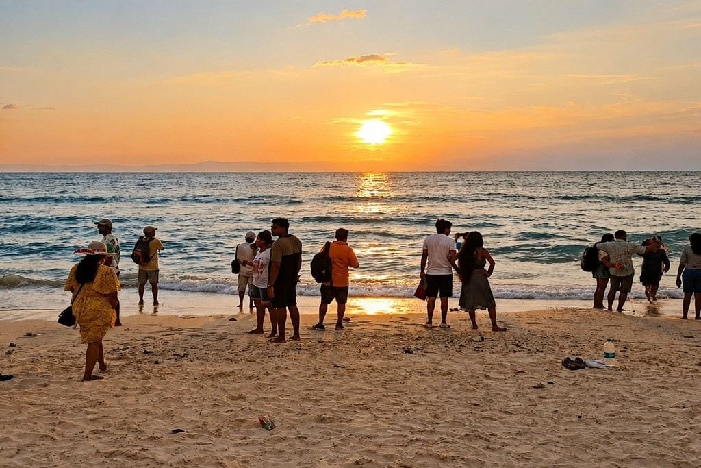 Laxmanpur Beach Neil Island sightseeing during a 5 Nights 6 Days Andaman package with price