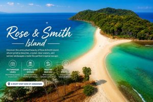 Ross and Smith Islands Diglipur on 8N/9D Andaman And Nicobar Islands Packages