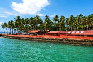 Ross Island Port Blair during 3N4D Andaman LTC Packages