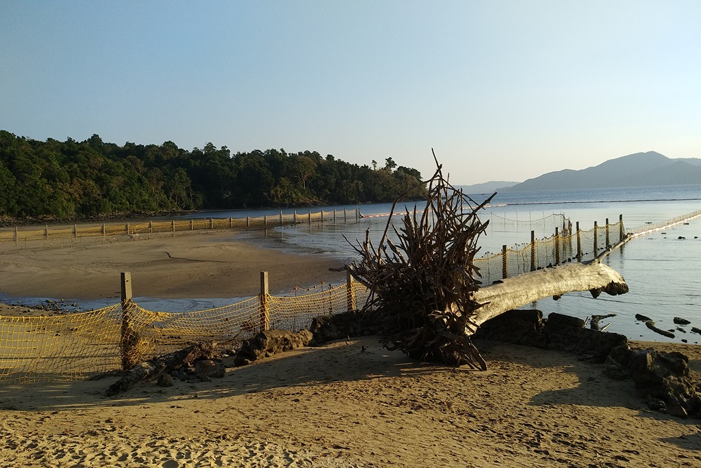 Chidiyatapu Beach at Andaman