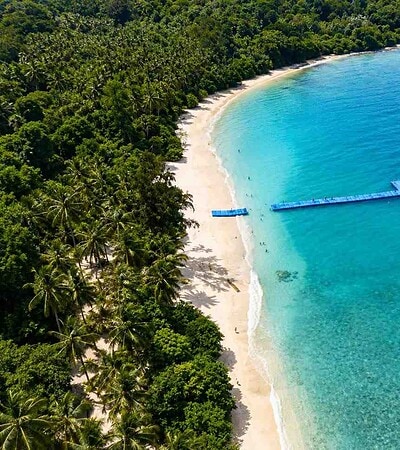 5N6D Andaman LTC Itinerary @ 18,255/-