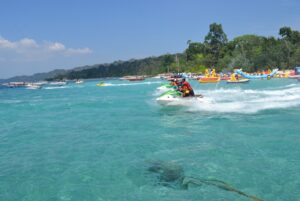 Elephanta Beach at Havelock Island - Andaman