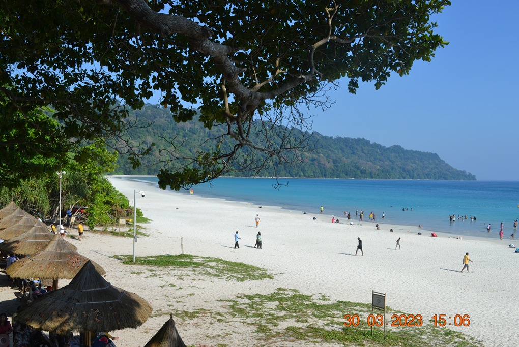 Radhanagar Beach at Havelock Island - Andaman