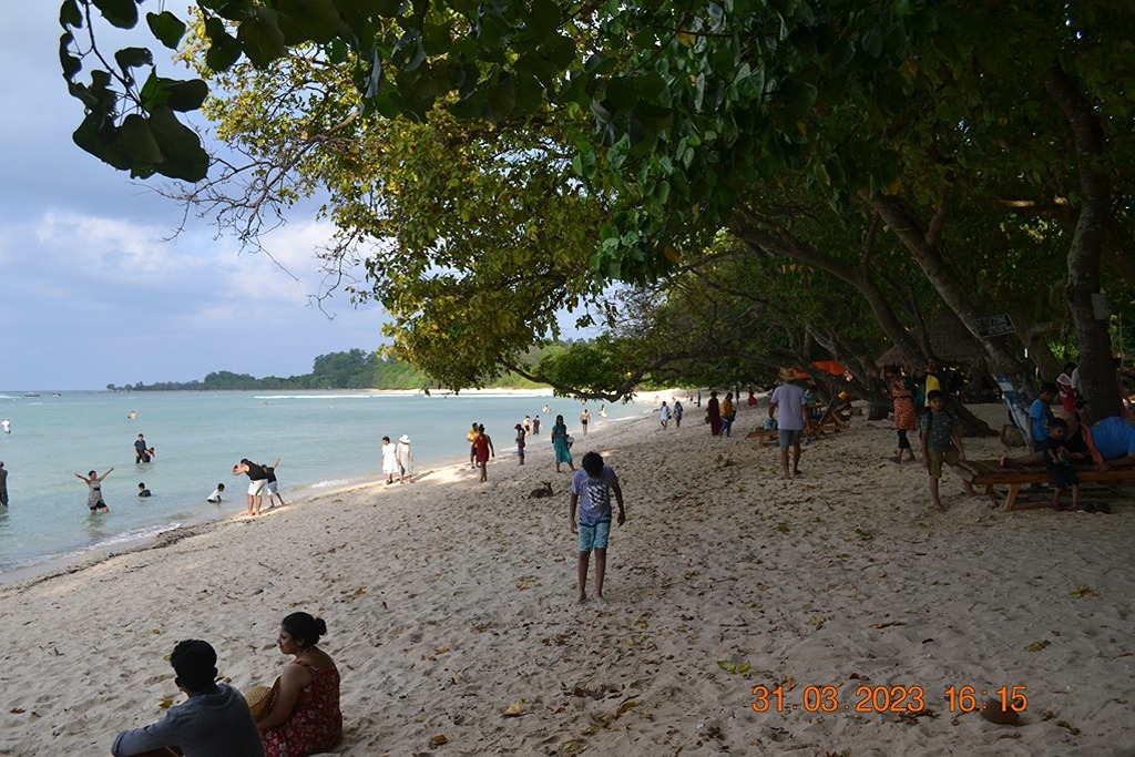 bharatpur Beach at neil