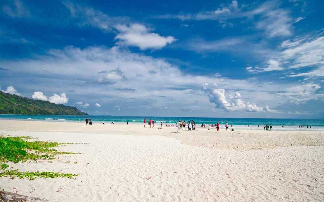 Radhanagar Beach at Havelock Island - Andaman