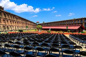 Cellular Jail Light and Sound Show in Port Blair during a 5 Nights 6 Days Andaman honeymoon trip