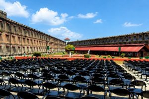 Cellular Jail Light and Sound Show in Port Blair, an evening attraction during an Andaman romantic honeymoon
