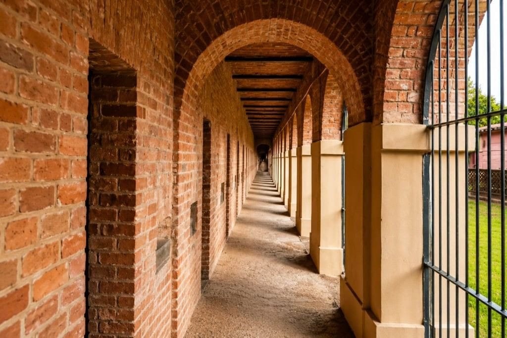 Cellular Jail Light & Sound Show in Port Blair, an evening heritage experience on an Andaman Nicobar honeymoon trip