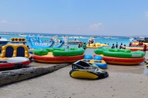 Elephant Beach Swaraj Dweep during 4N5D Andaman LTC Packages