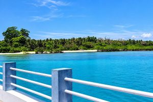 Scenic Neil Island, also known as Shaheed Dweep, with tropical coastal surroundings on an Andaman Nicobar couple trip