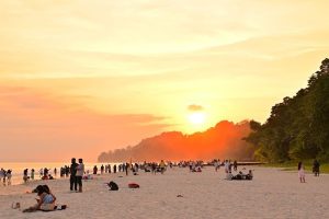 Radhanagar Beach Swaraj Dweep for Andaman Nicobar Honeymoon