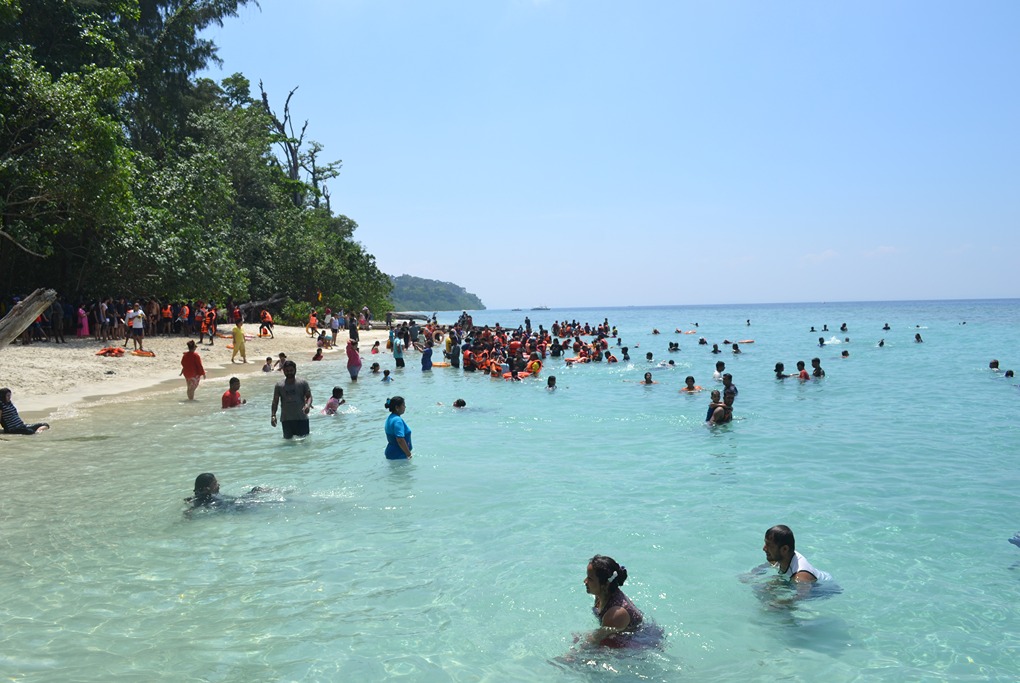 Elephanta Beach at Havelock Island - Andaman