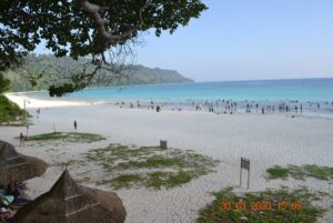 Radhanagar Beach at Havelock Island - Andaman