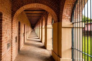 Cellular Jail Light and Sound Show in Port Blair, a popular evening attraction on an Andaman honeymoon trip