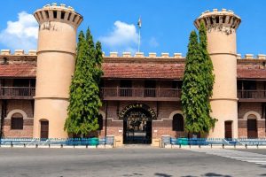 Cellular Jail in Port Blair, a historic attraction included in Andaman honeymoon packages for couples